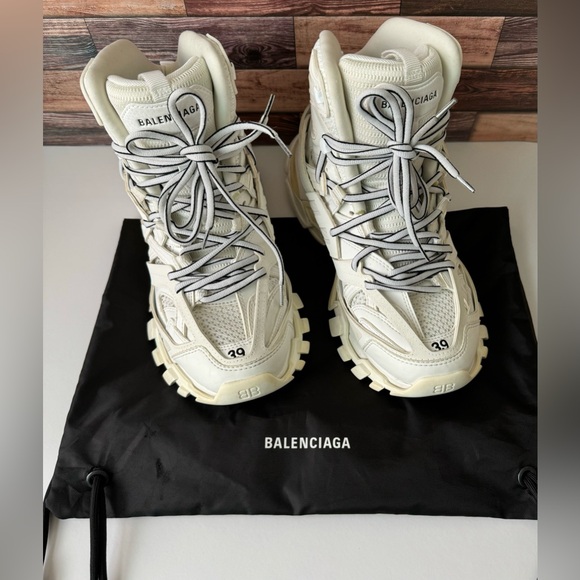 Authentic Balenciaga Track high trainers men’s 39 - Picture 16 of 16